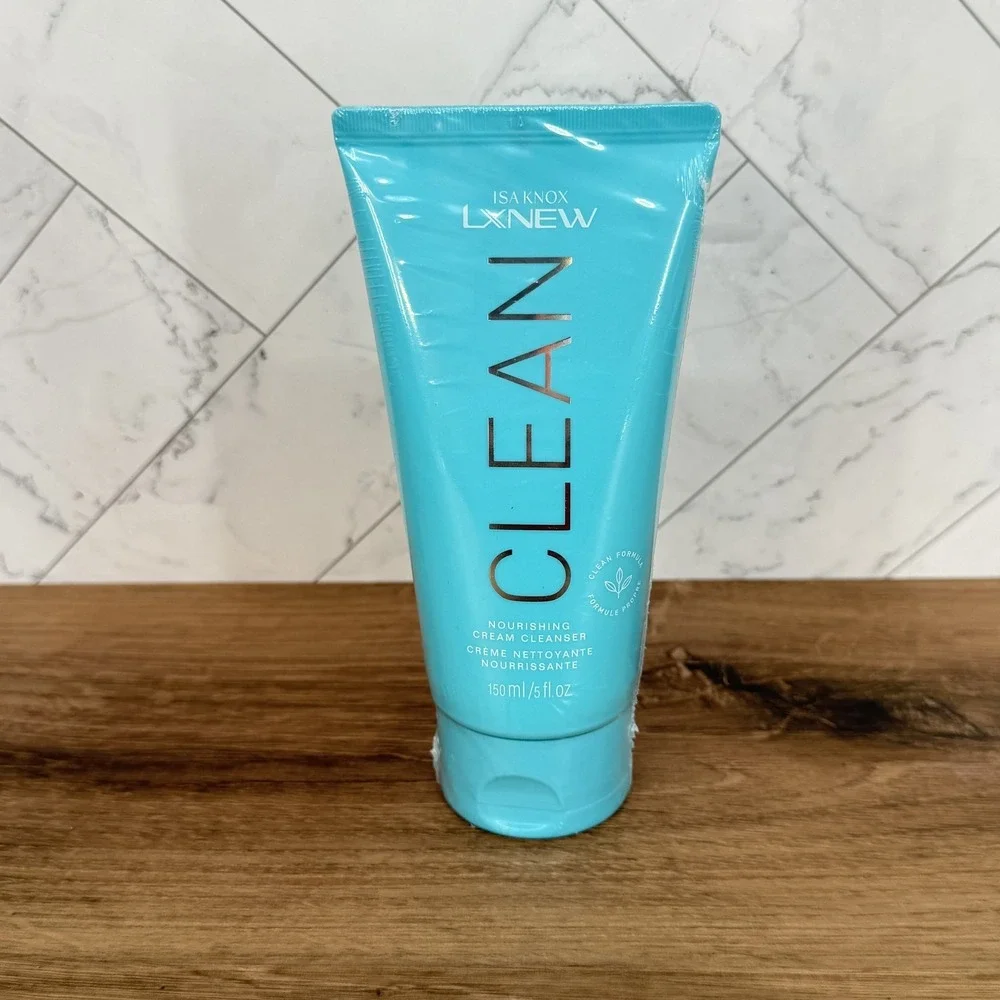 ISAKNOX LXNEW Clean Nourishing Cream Cleanser 150ml Vitamin B5 NEW SEALED